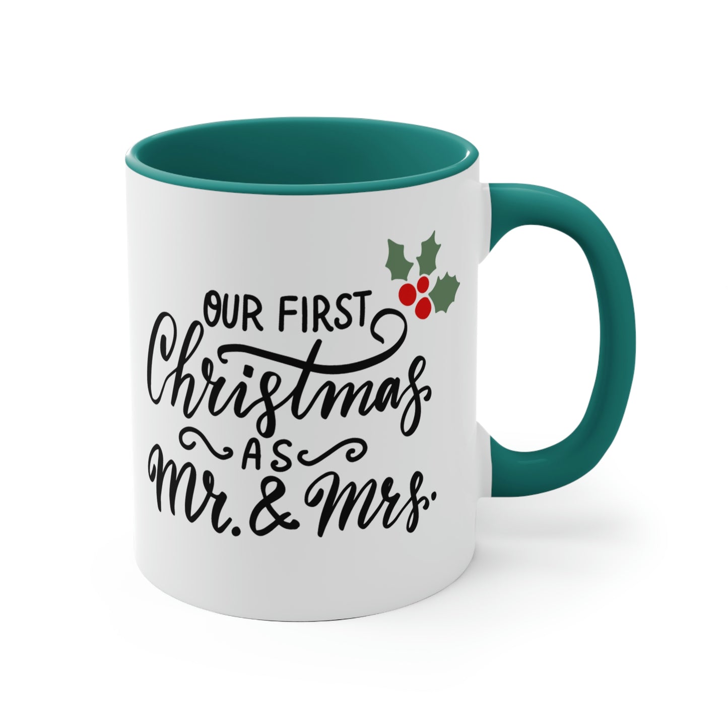 Our First Christmas As Mr. And Mrs. Mug