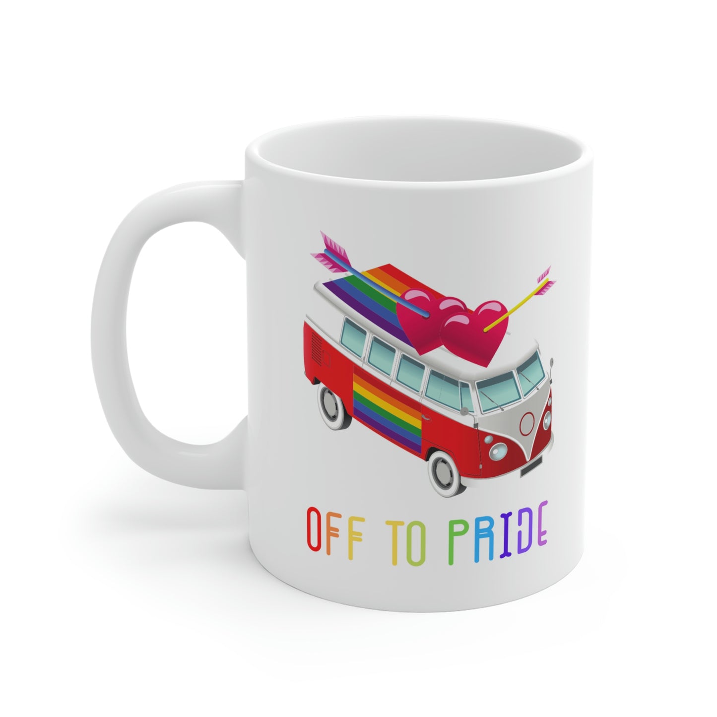 Off To Pride Mug
