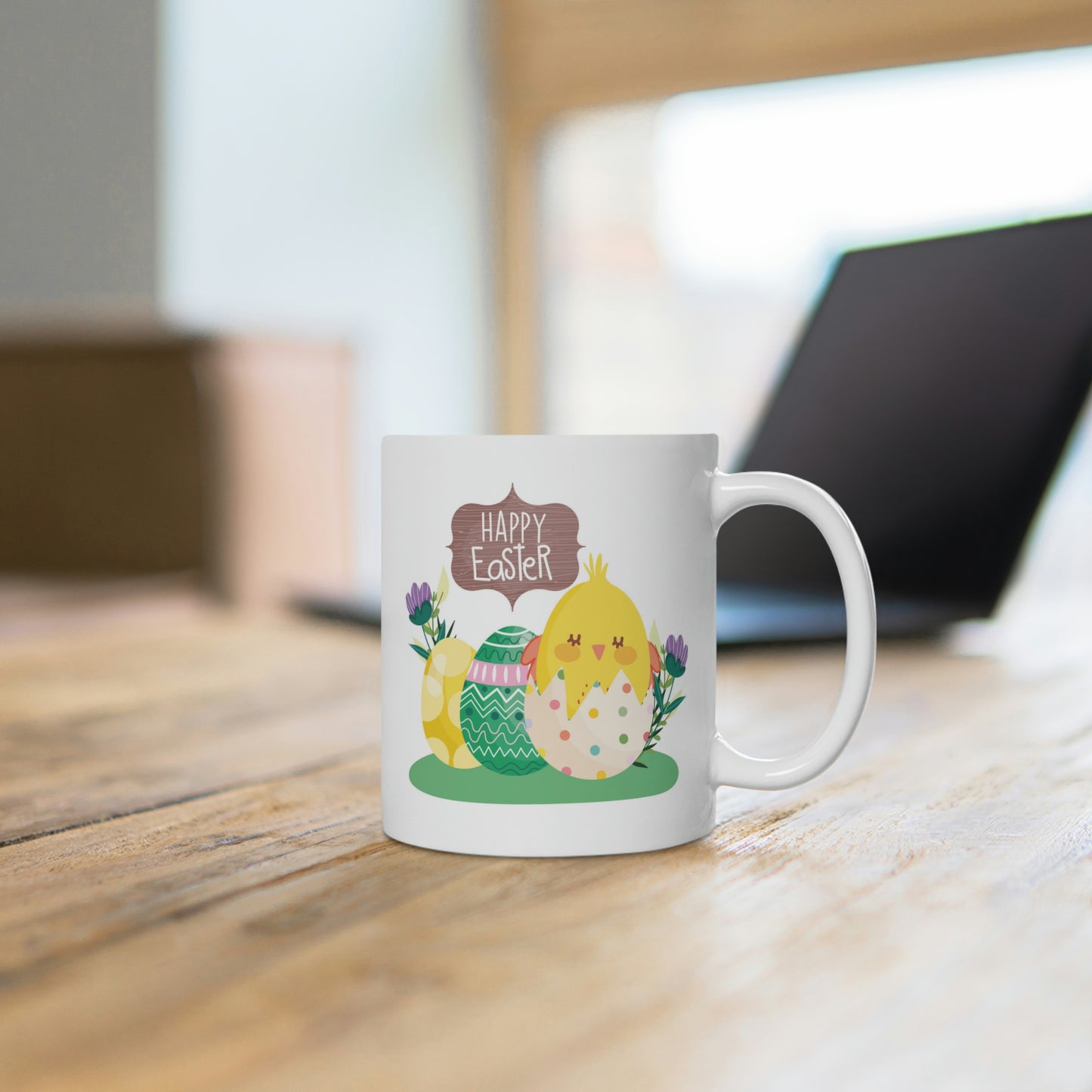 Happy Easter Chick Mug