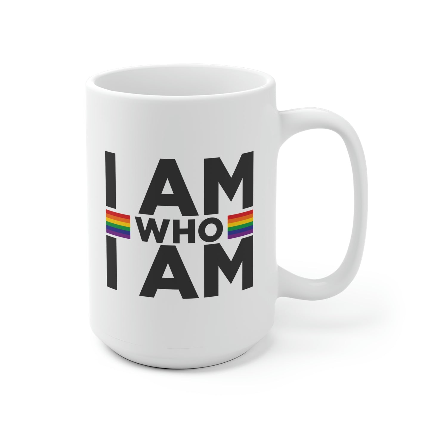 I Am Who I Am LGBTQ Mug