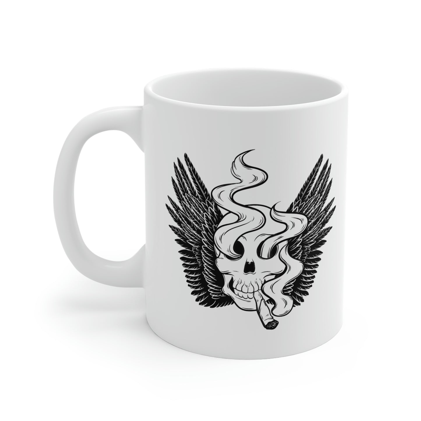 Stoner Skeleton Mug