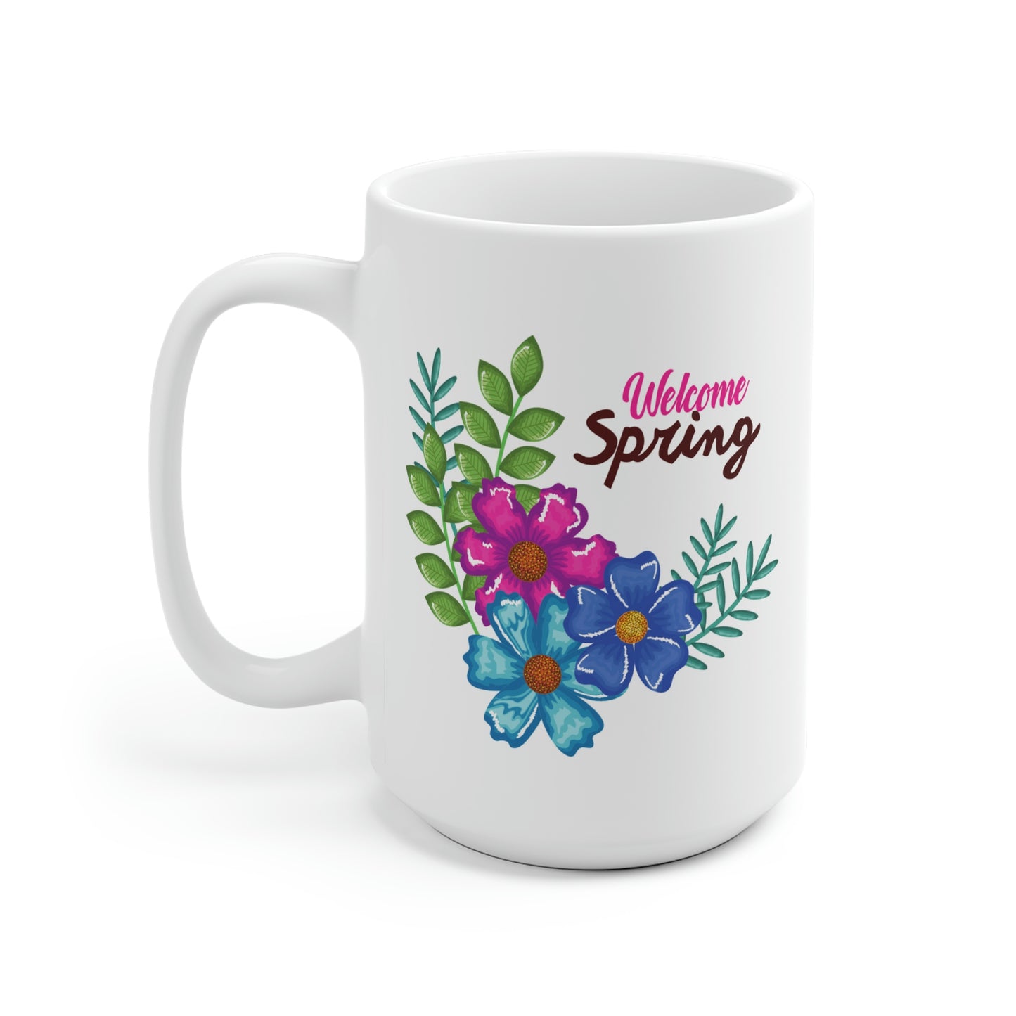 Welcome Spring Mug