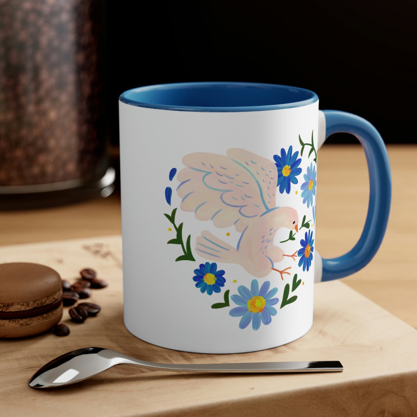 Ukraine Dove Of Peace Mug