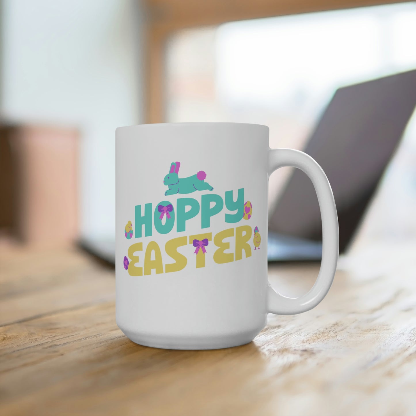 Hoppy Easter Bunny Mug