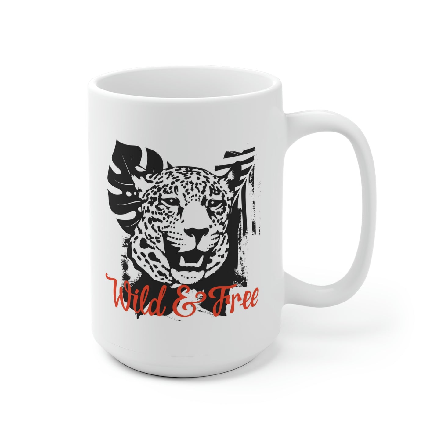 Wild And Free Tiger Mug