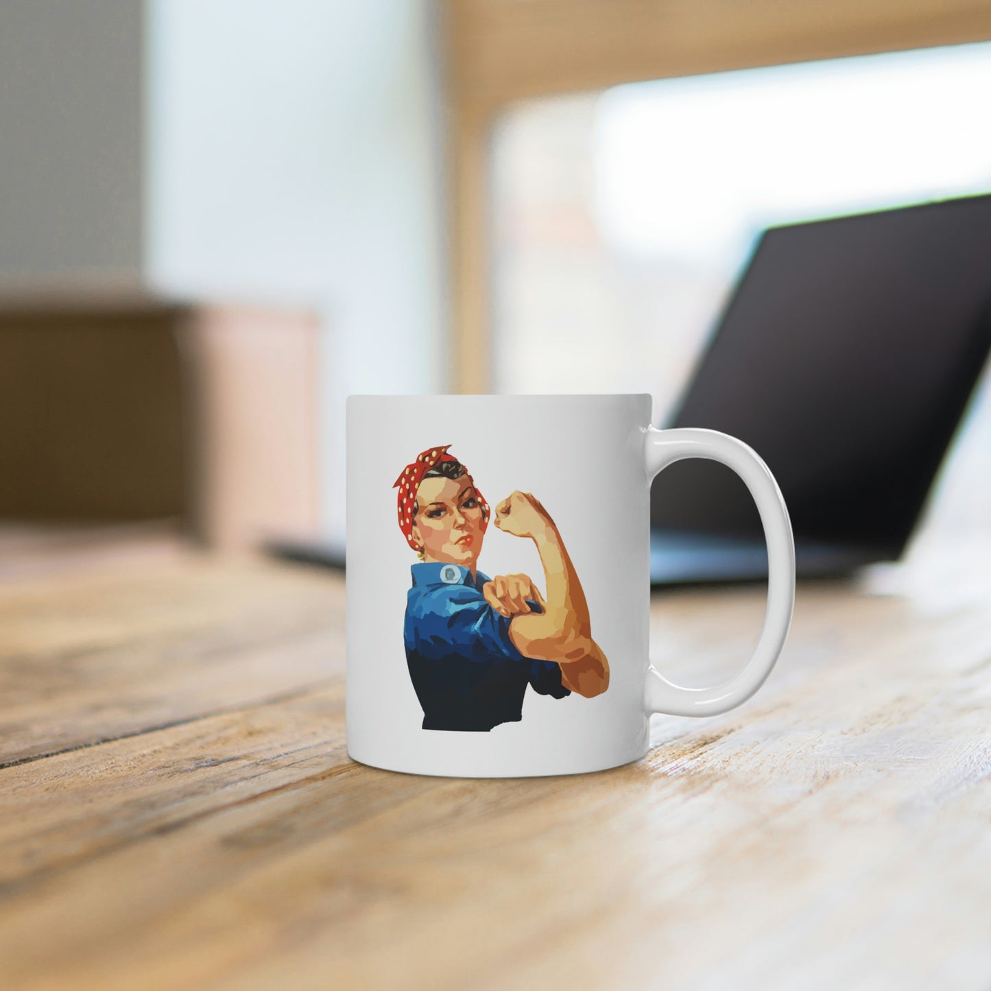 Rosie The Riveter Mug
