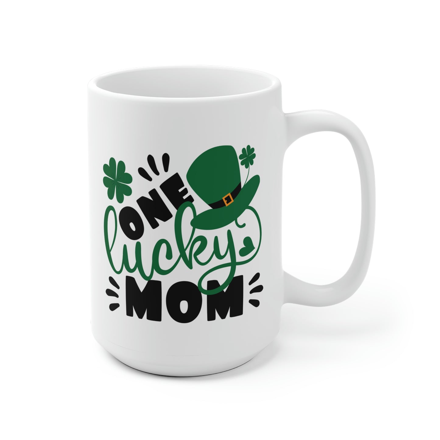 One Lucky Mom Mug