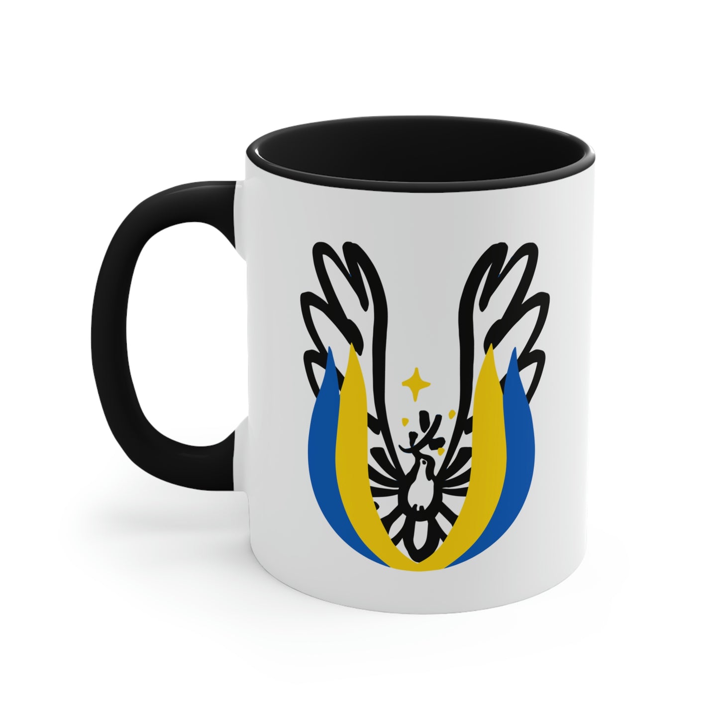 Ukraine Dove Of Peace Mug