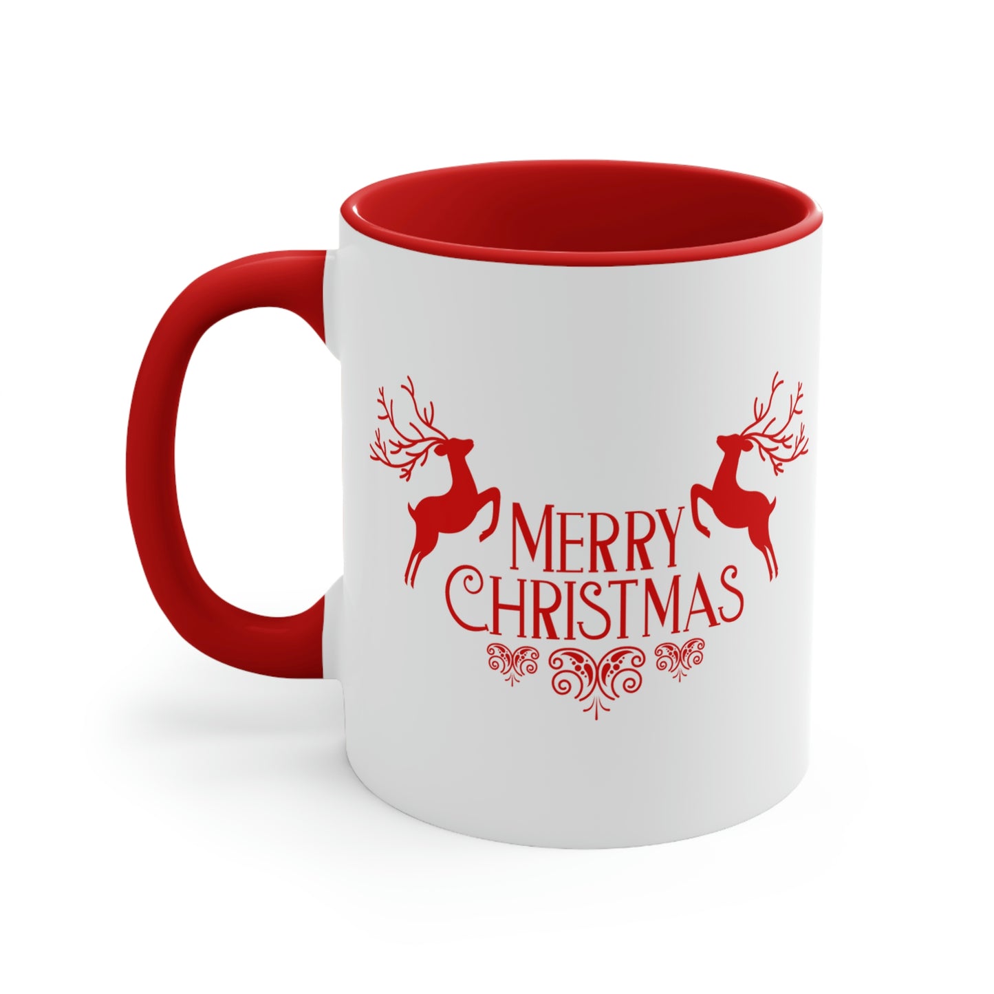 Merry Christmas Reindeer Mug