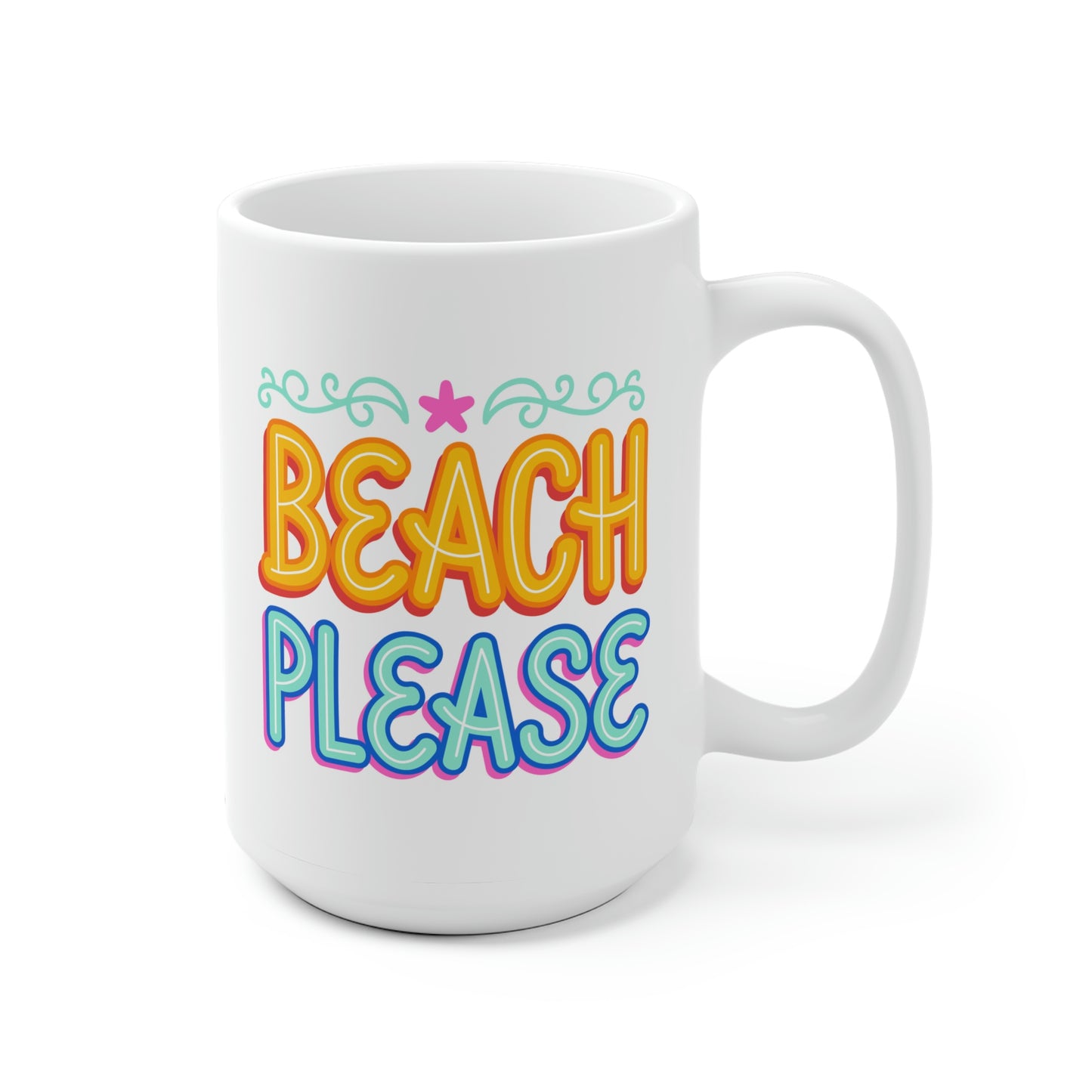 Beach Please Mug