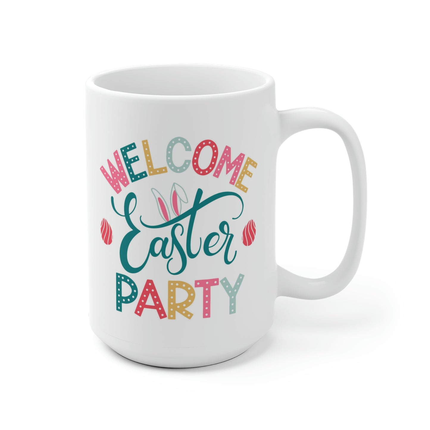 Easter Welcome Party Mug