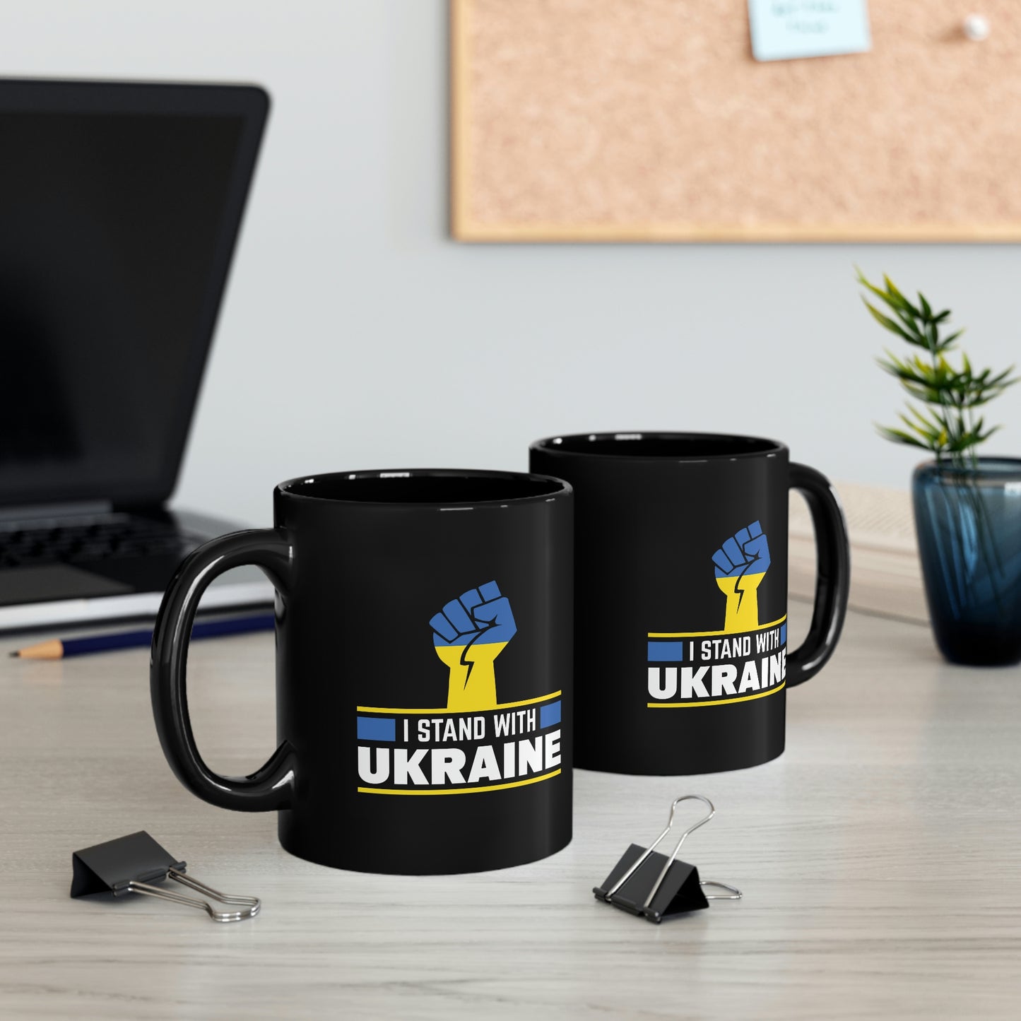 I Stand With Ukraine Mug