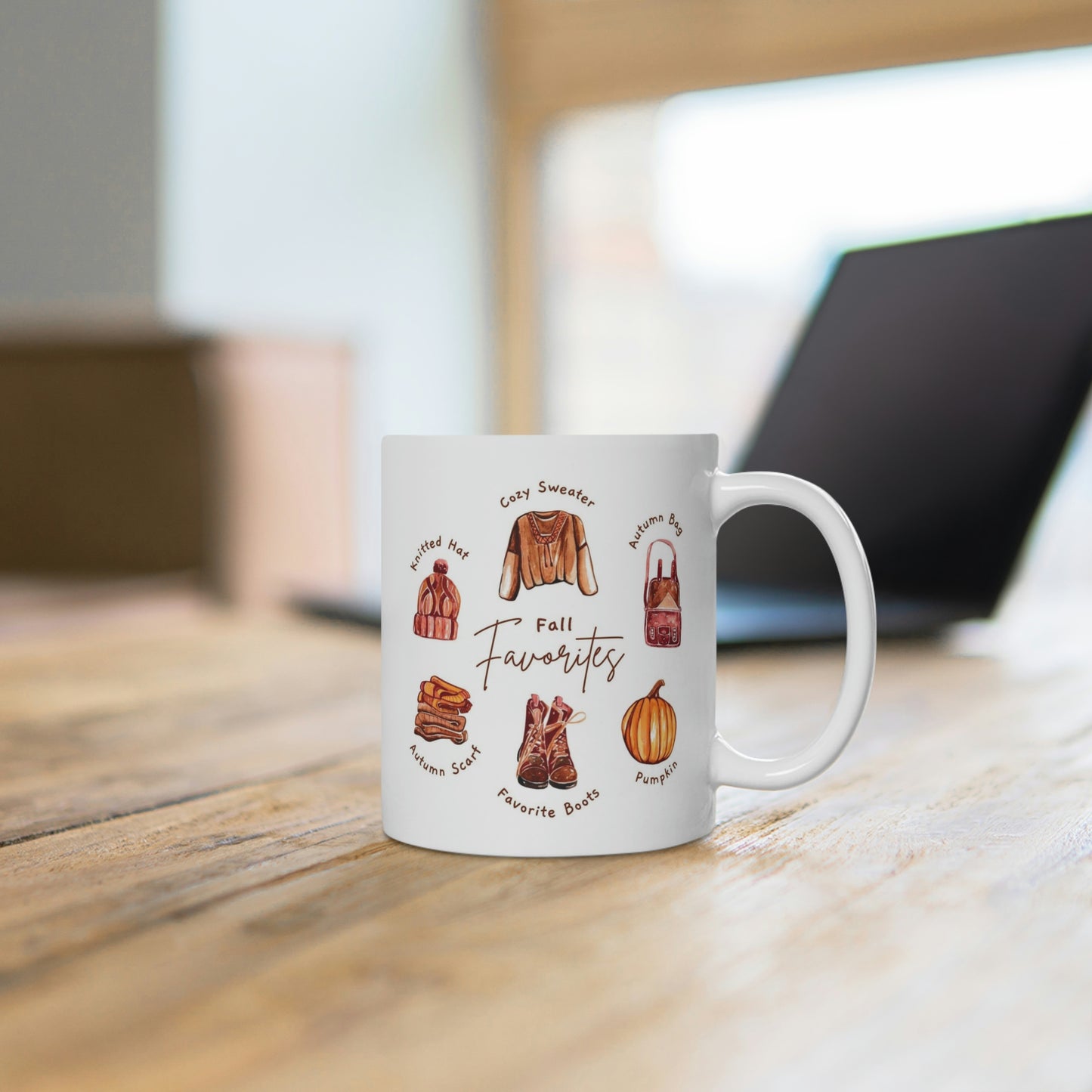 Fall Favorites Mug