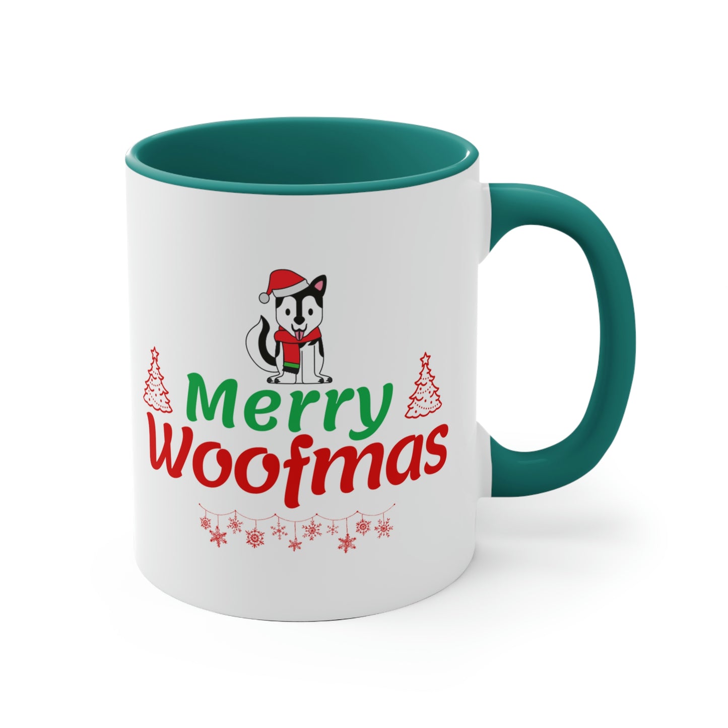 Merry Woofmas Mug