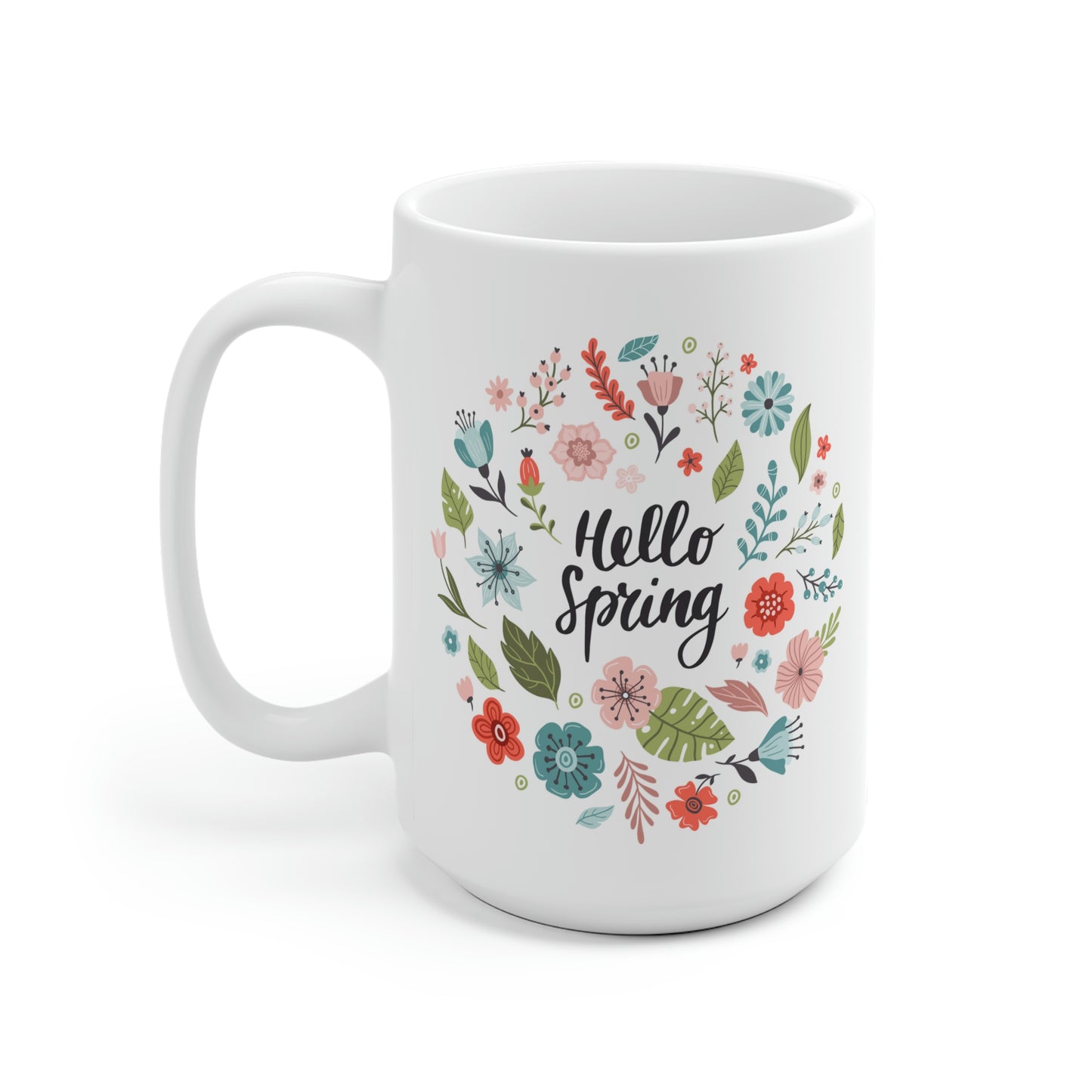 Hello Spring Mug