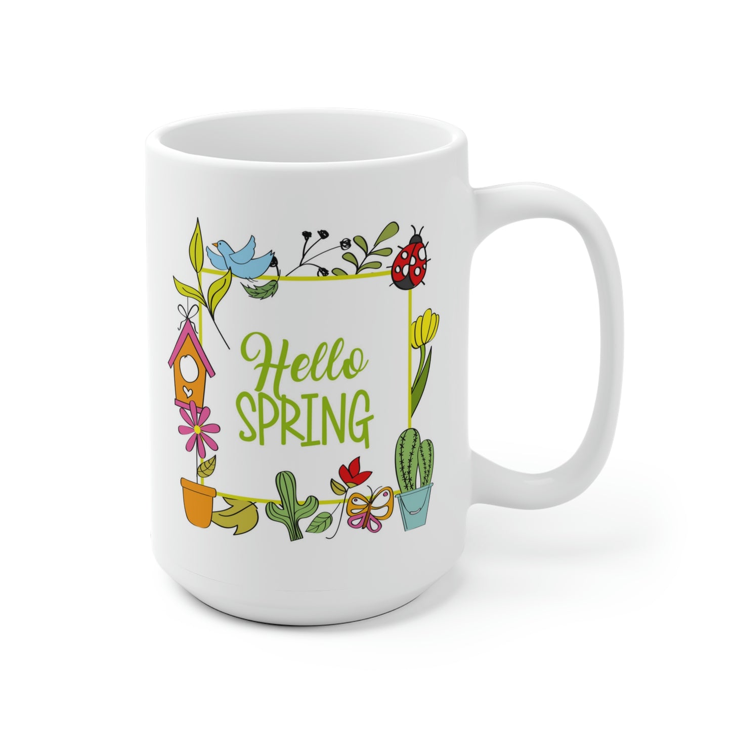 Hello Spring Mug