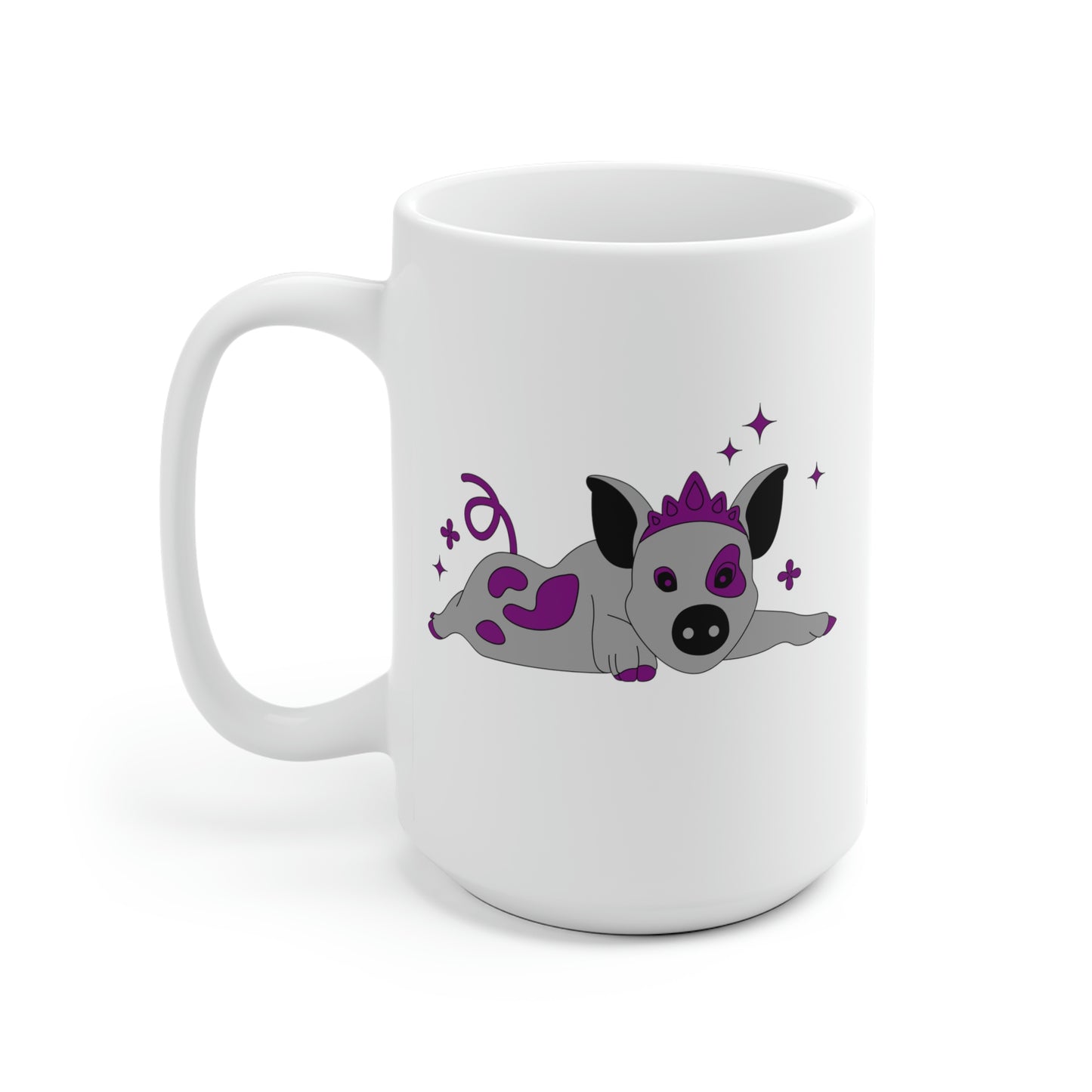 Asexual Pig Mug