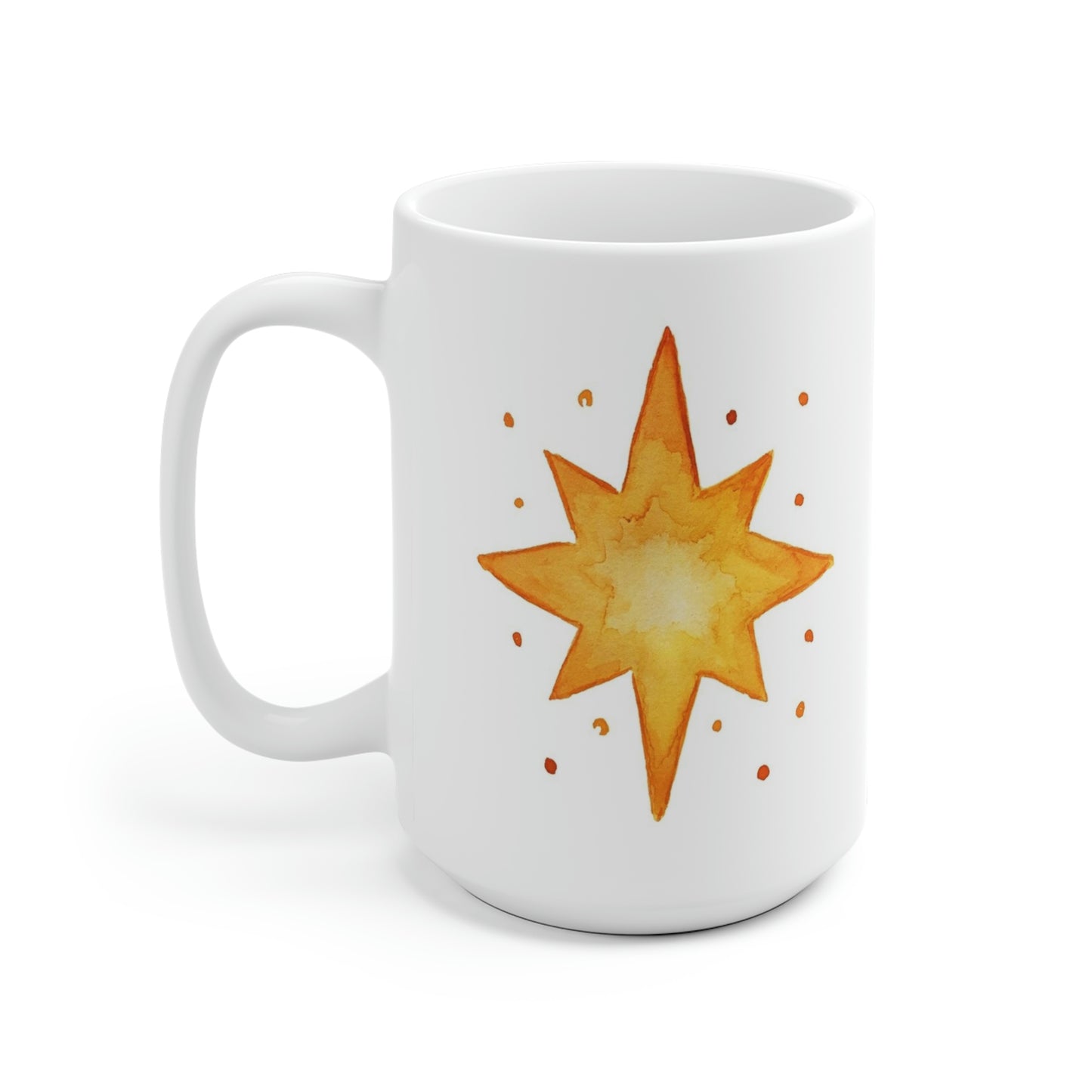 Nativity Star Mug
