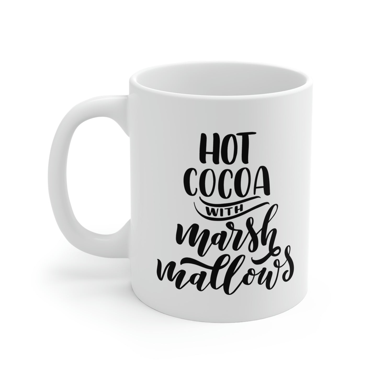 Hot Chocolate With Marshmallows Mug
