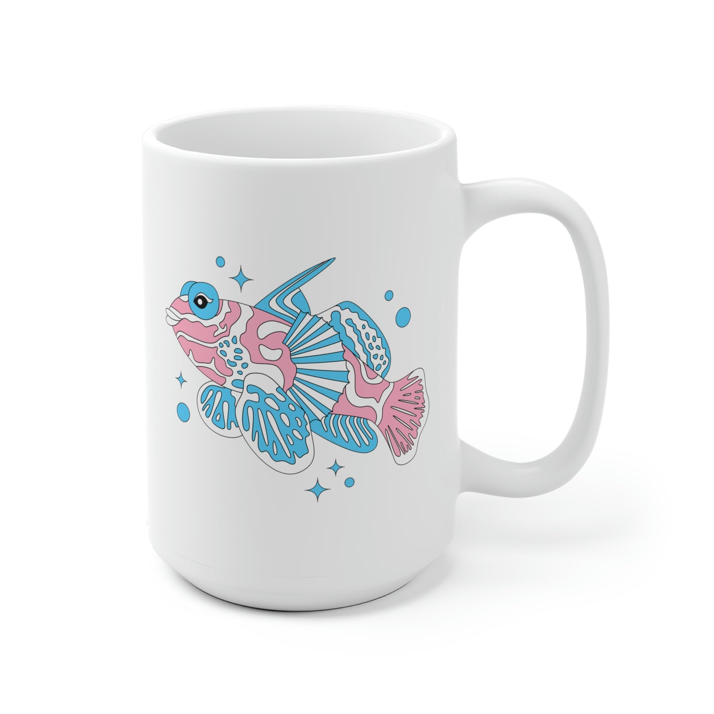 Transgender Mandarin Fish Mug