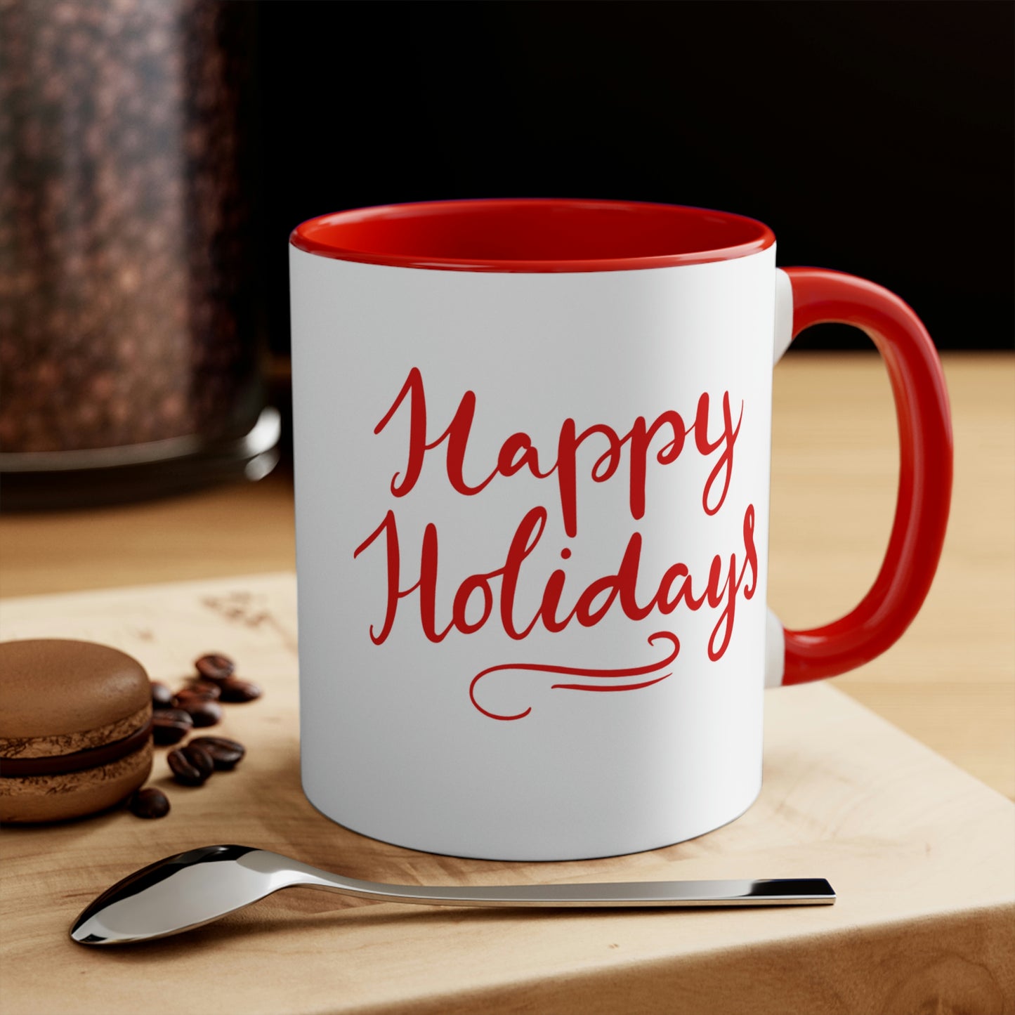 Happy Holidays Mug