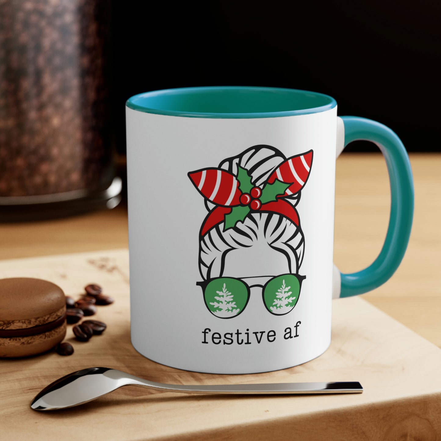 Festive AF Mug