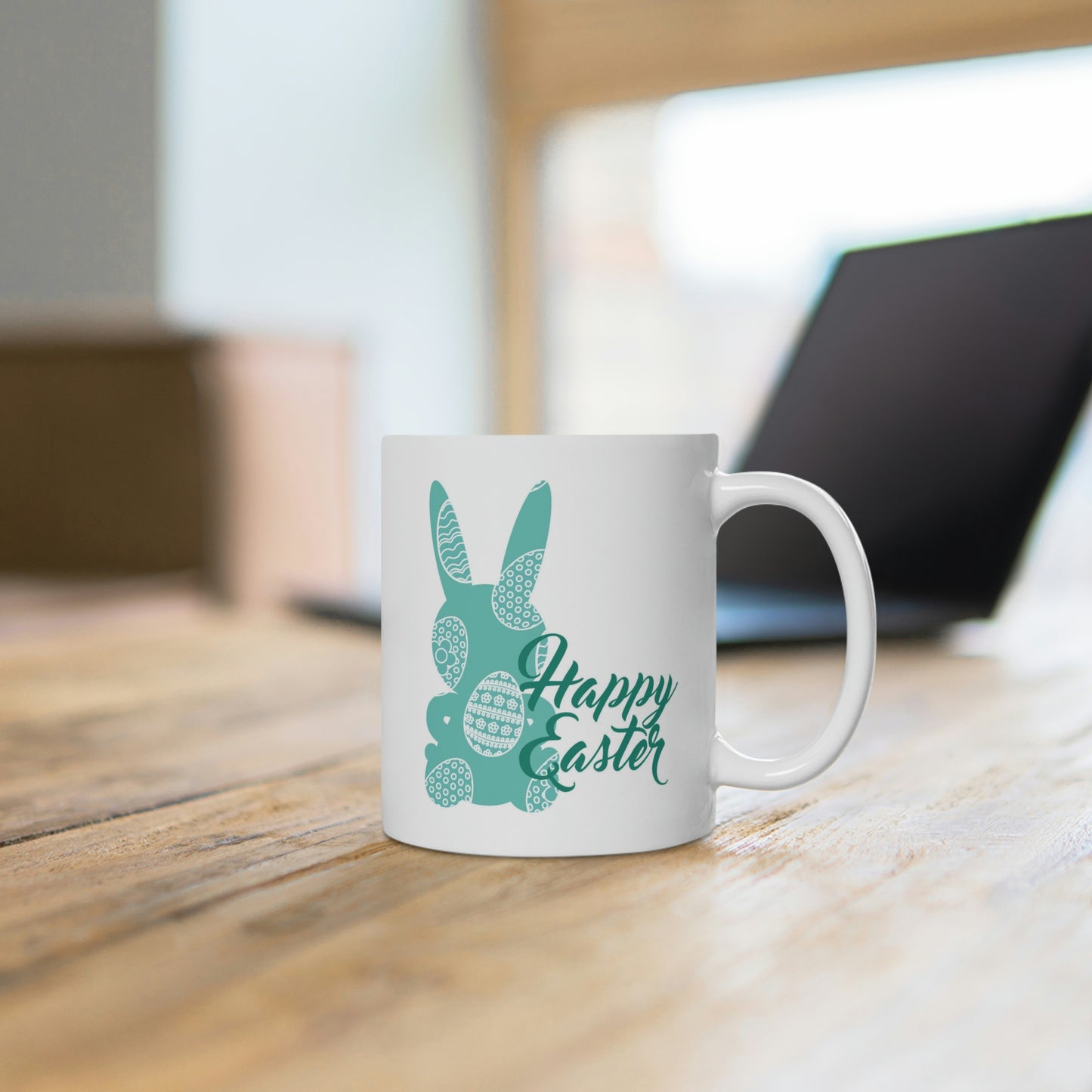 Happy Easter Bunny Mug