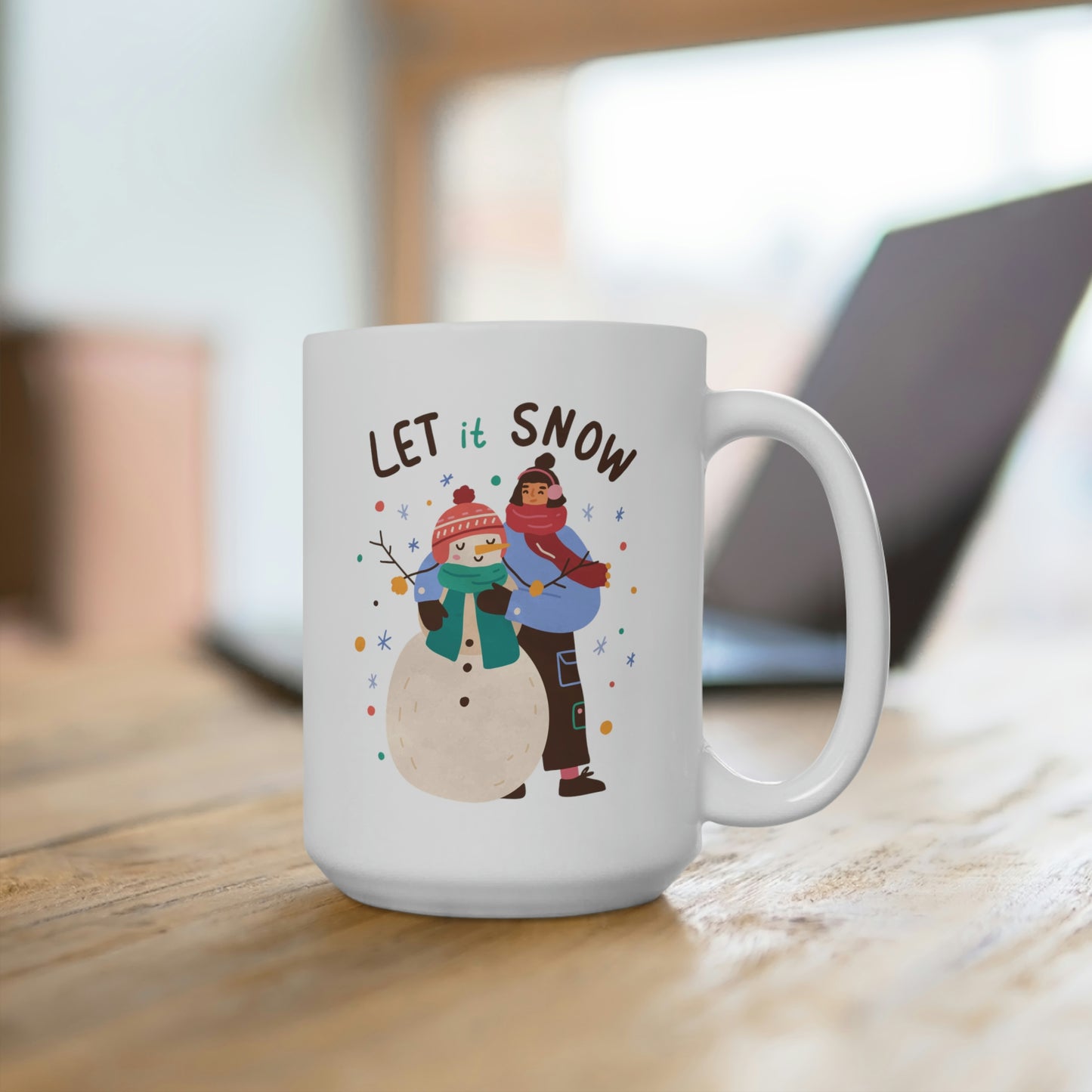 Let It Snow Mug