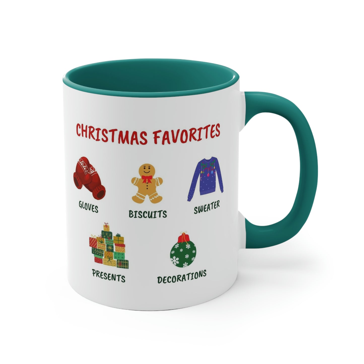 Christmas Favorites Mug