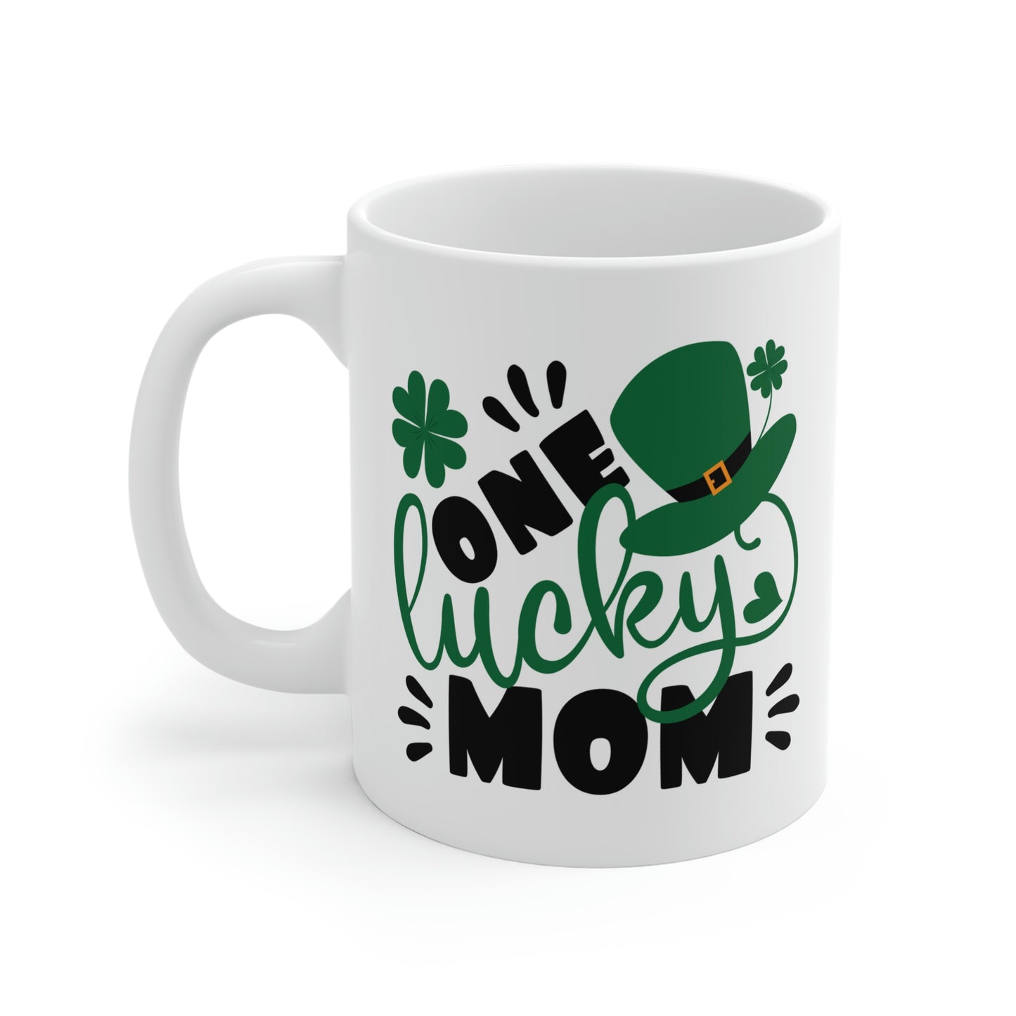 One Lucky Mom Mug