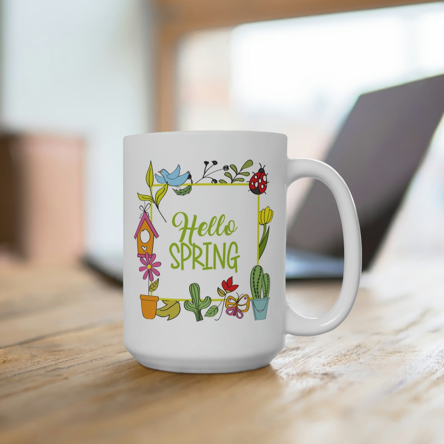 Hello Spring Mug