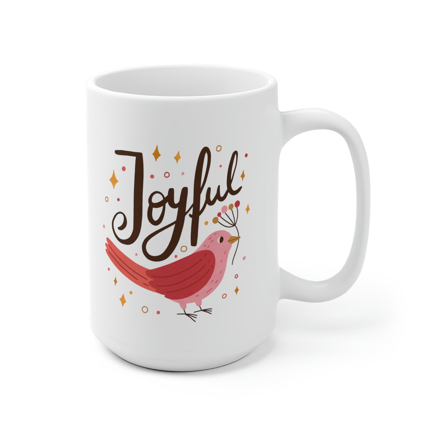 Joyful Cardinal Mug