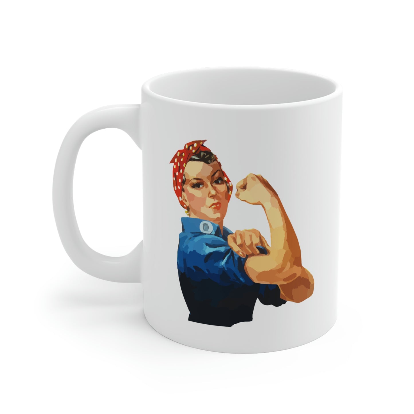 Rosie The Riveter Mug