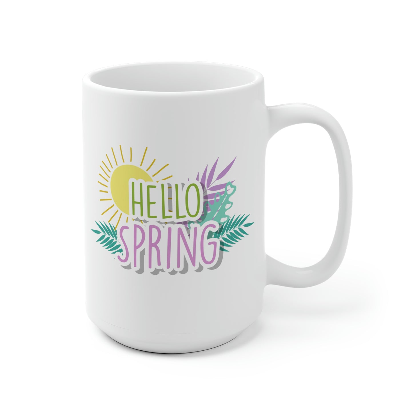 Hello Spring Mug