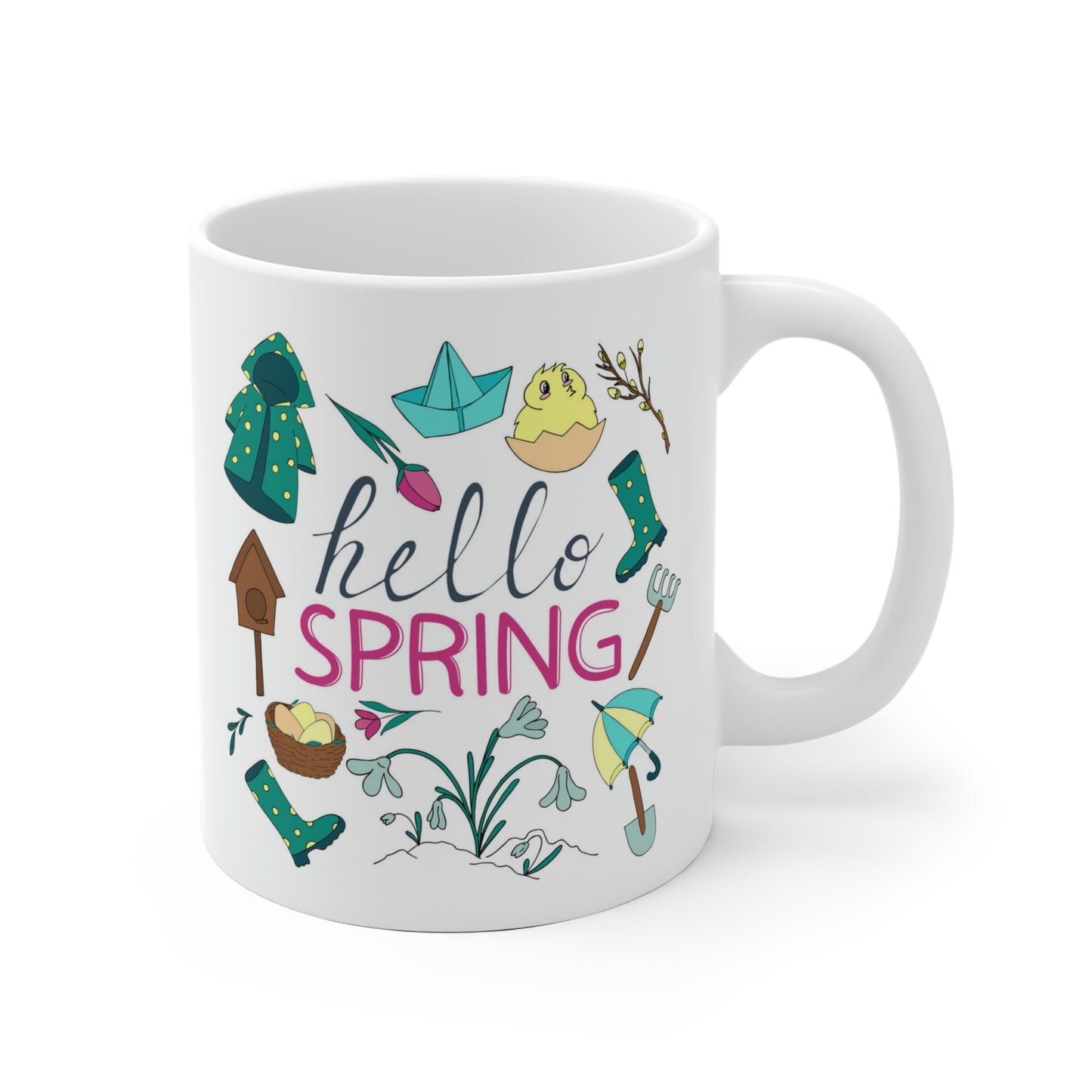 Hello Spring Mug