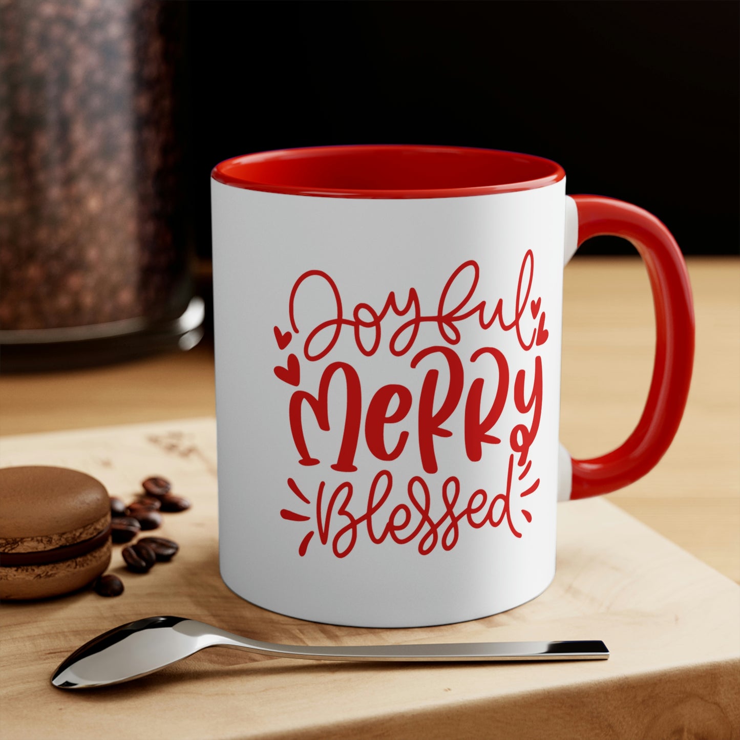 Joyful Merry Blessed Mug