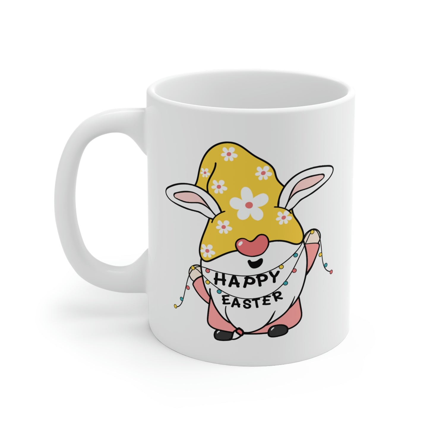 Happy Easter Elf Mug