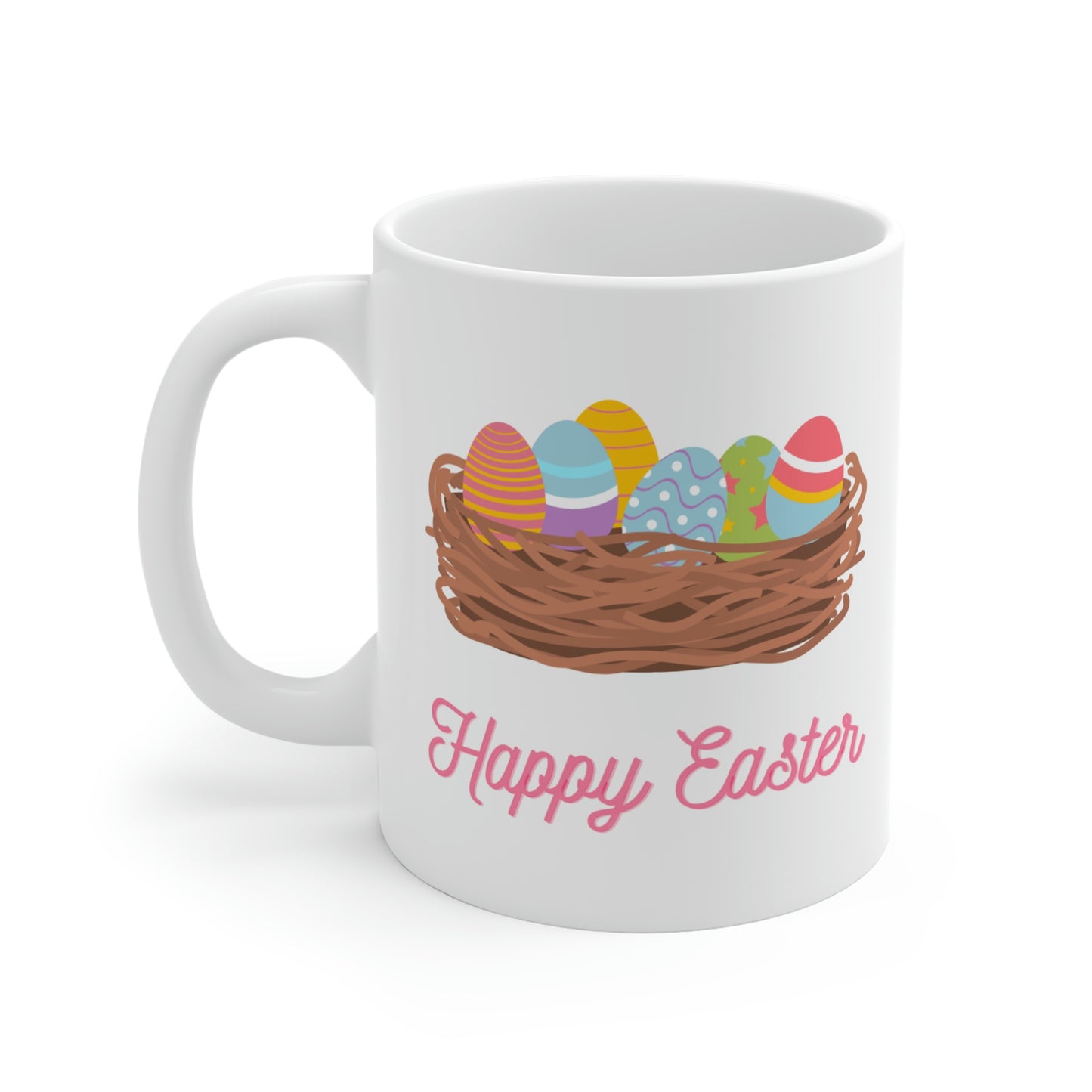 Happy Easter Eggs Mug