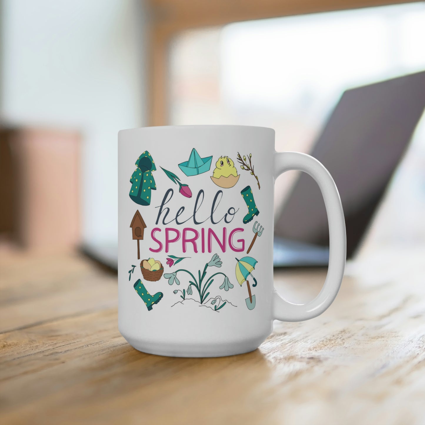Hello Spring Mug