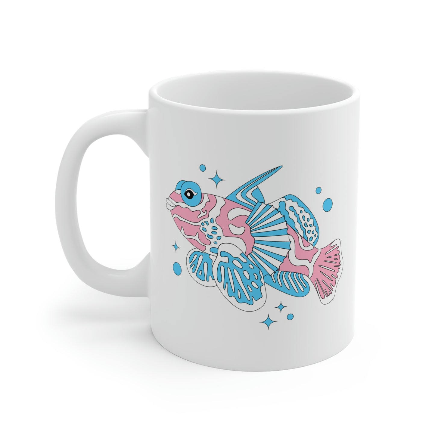 Transgender Mandarin Fish Mug