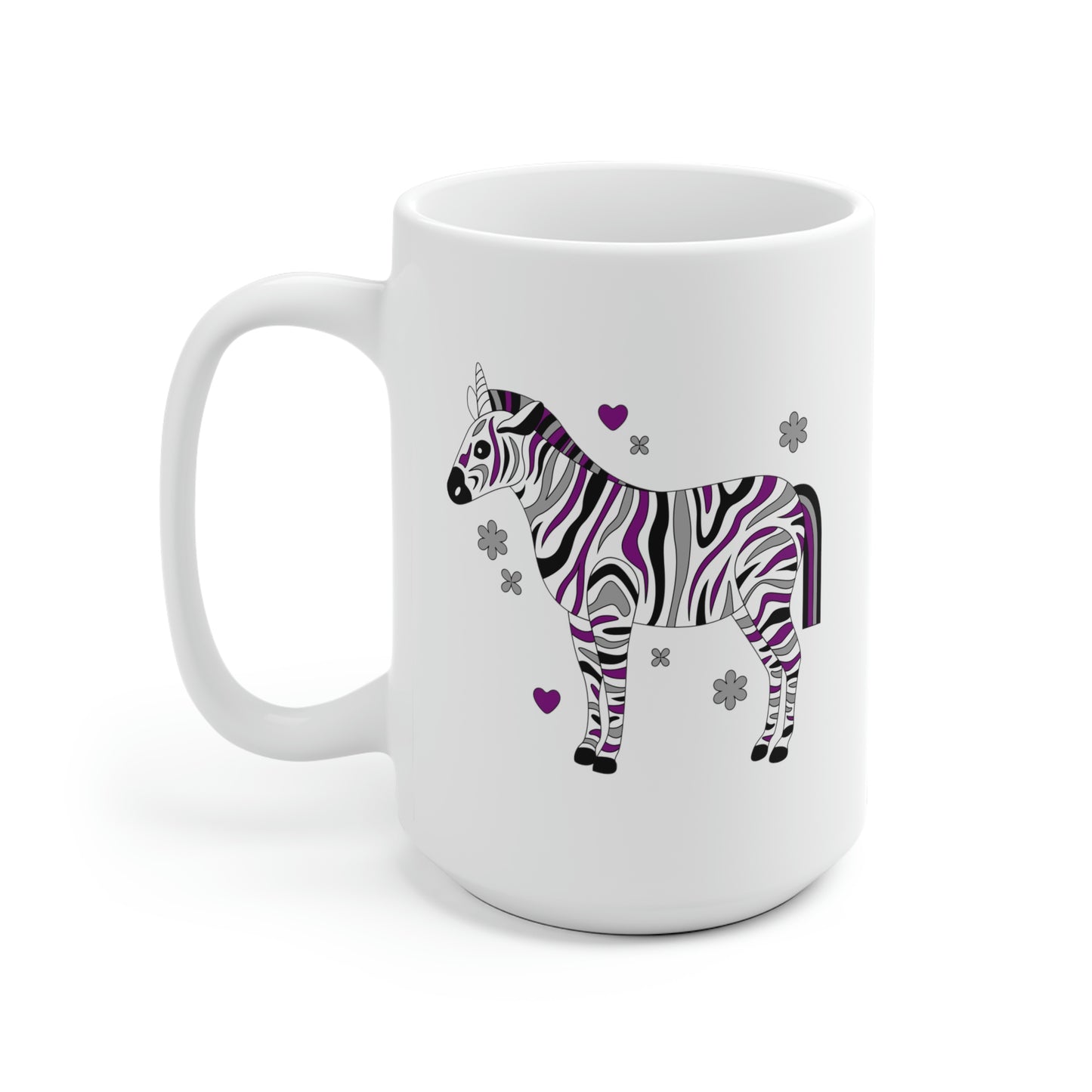 Asexual Zebra Mug