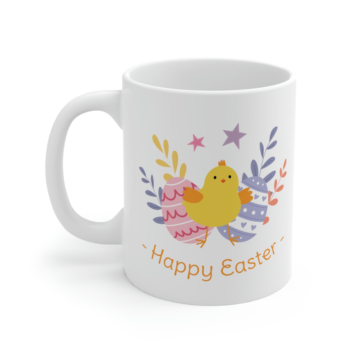 Happy Easter Chick Mug