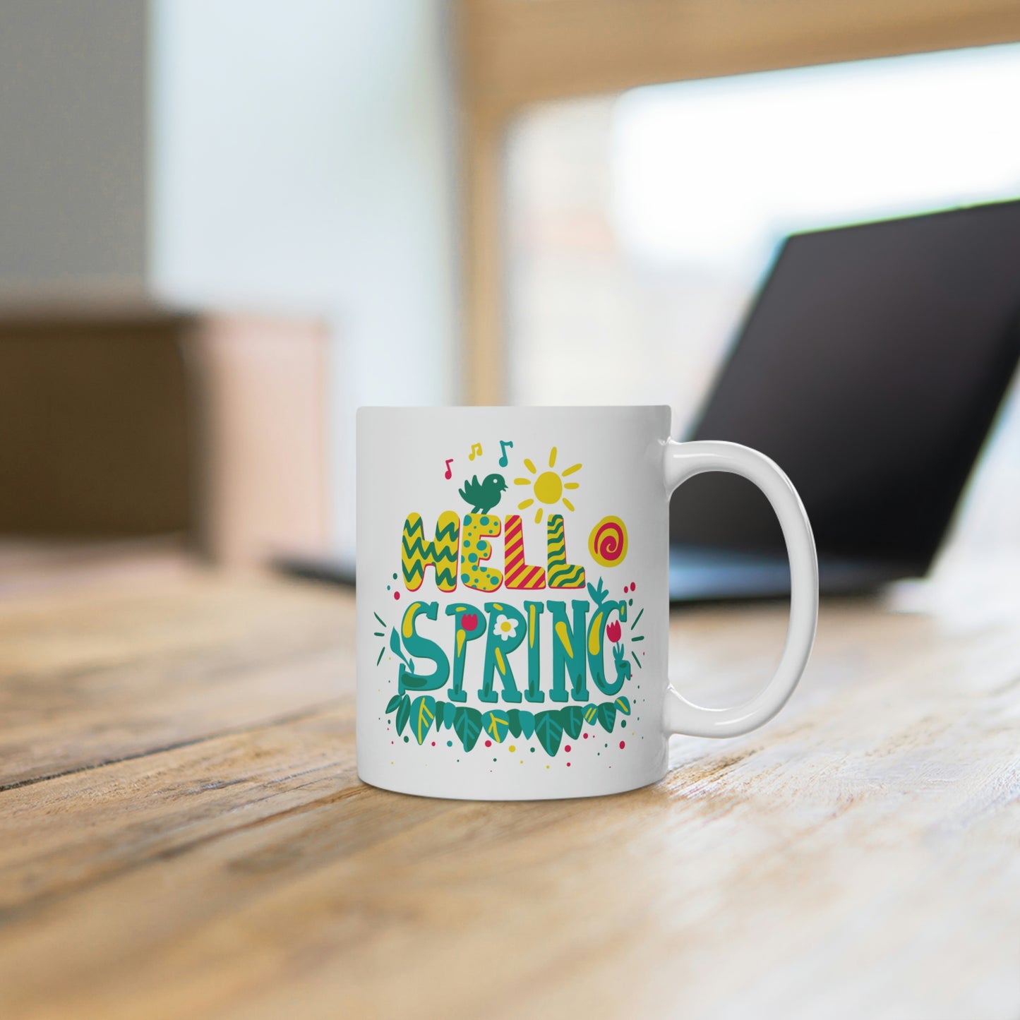 Hello Spring Mug