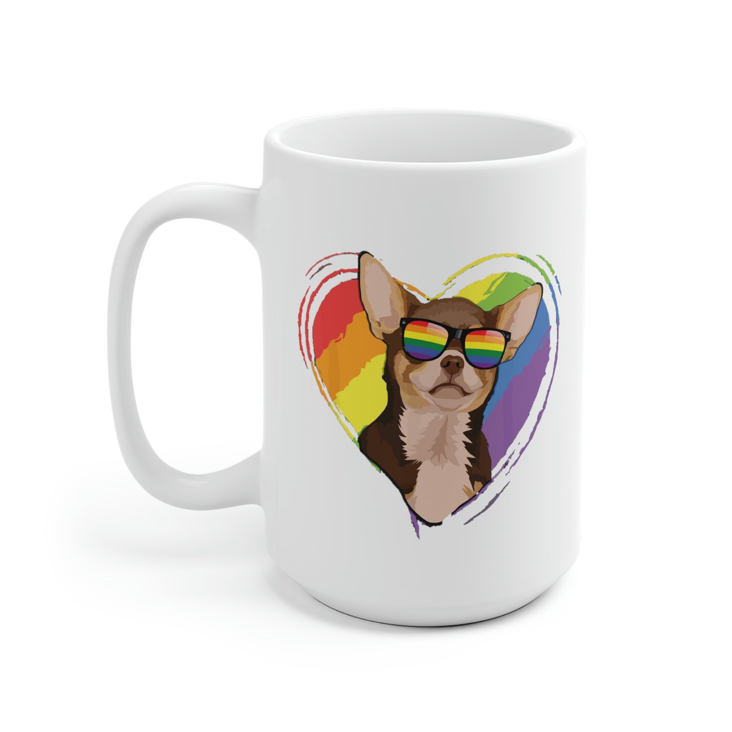 LGBTQ Chihuahua Mug