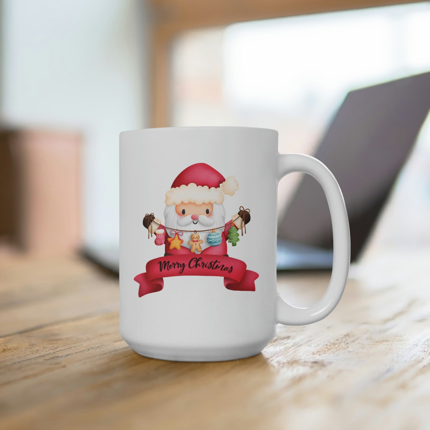 Merry Christmas Santa Mug