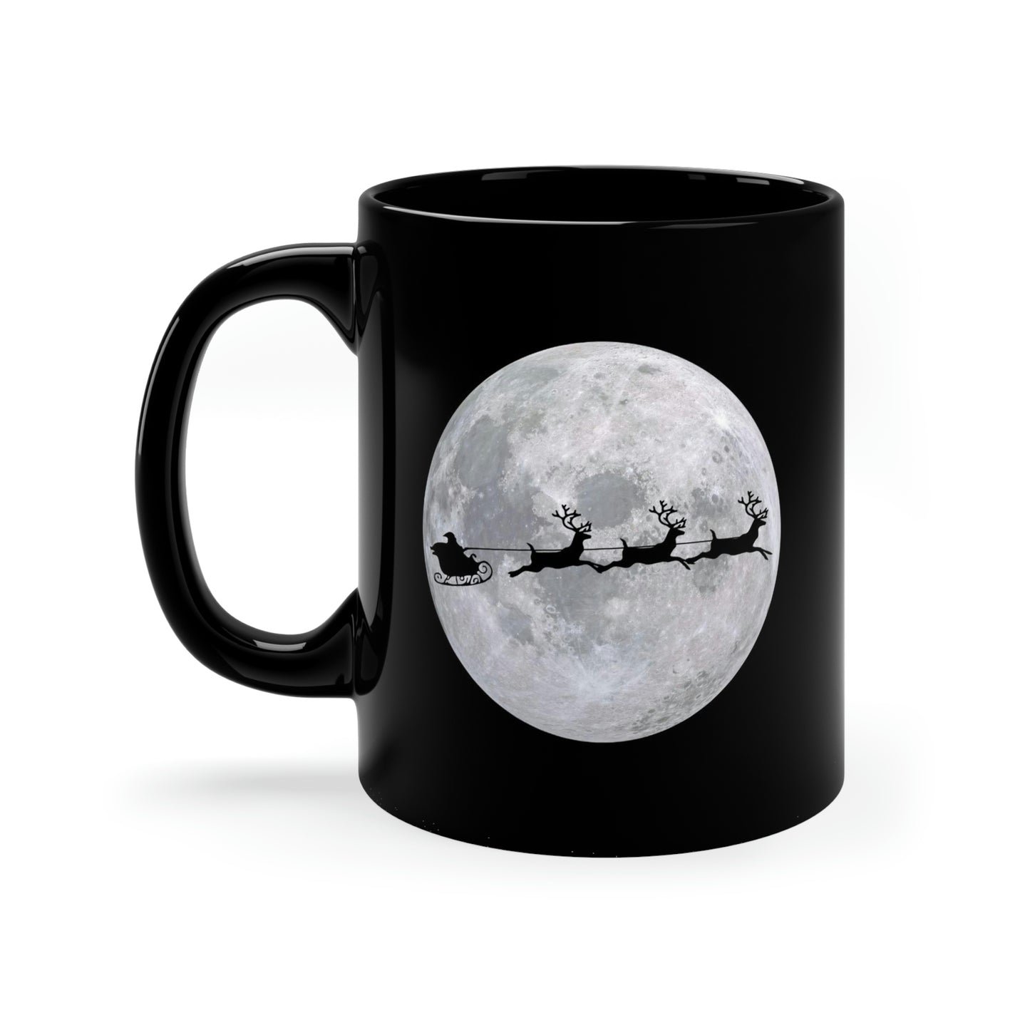 Christmas Eve Reindeer Mug