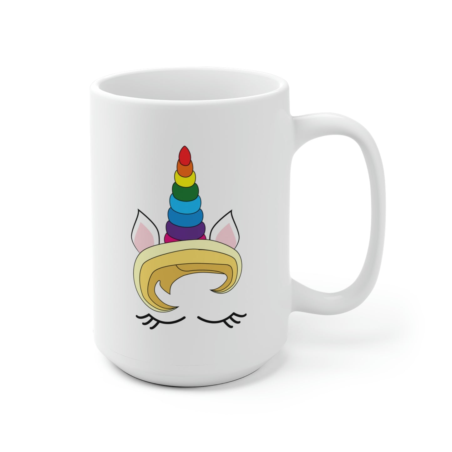Rainbow Unicorn Mug