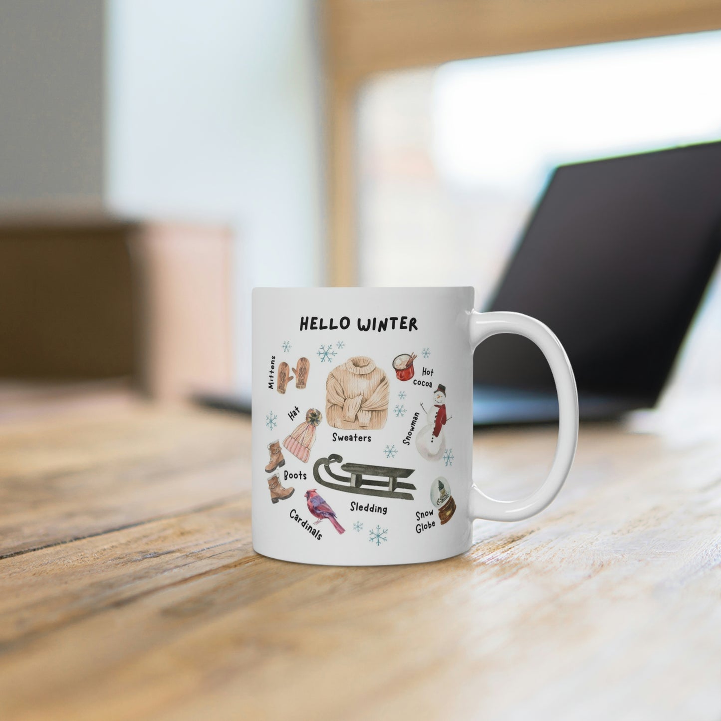 Hello Winter Mug