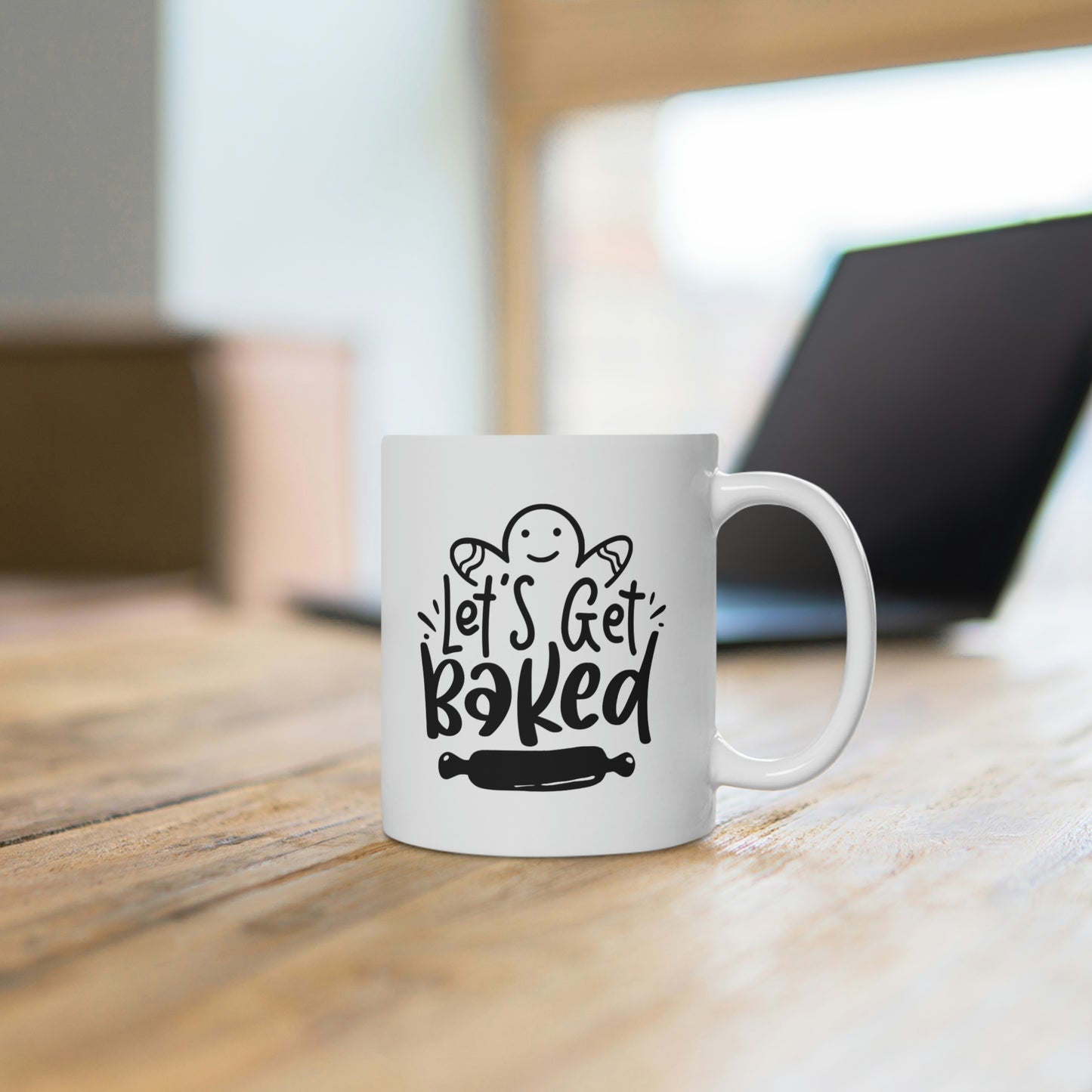 Let's Get Baked Mug