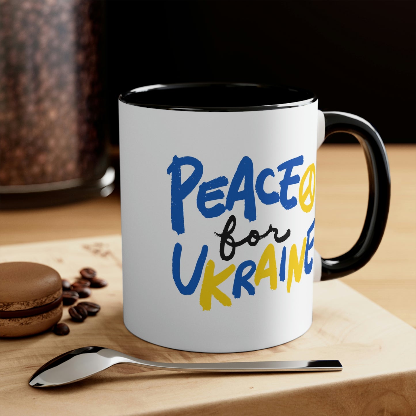Peace For Ukraine Mug